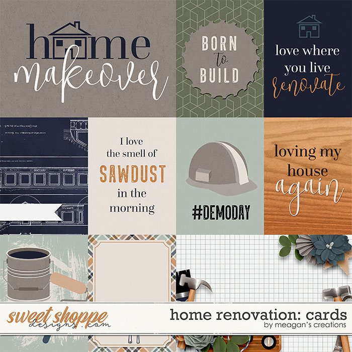 Home Renovation: Cards by Meagan's Creations