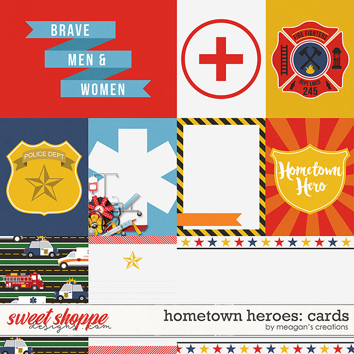 Hometown Heroes : Cards by Meagan's Creations