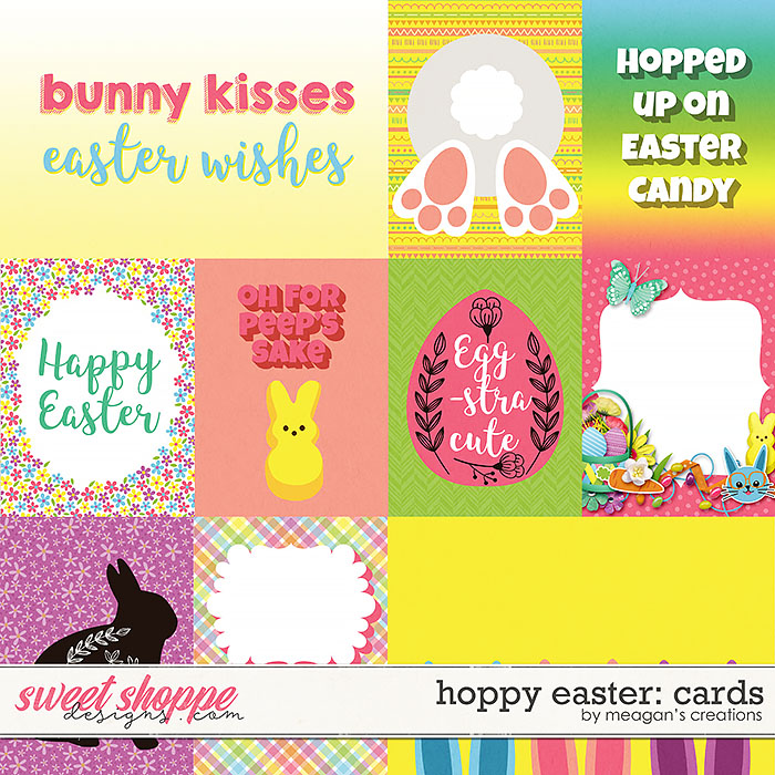 Hoppy Easter: Cards by Meagan's Creations