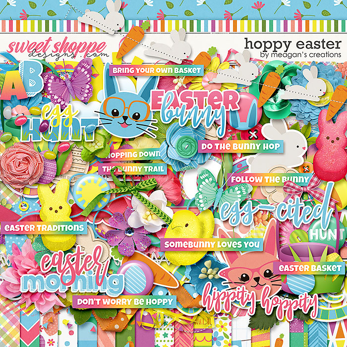 Hoppy Easter by Meagan's Creations