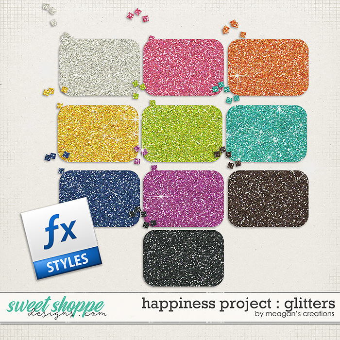 Happiness Project : Glitters by Meagan's Creations Happiness Project : Glitters by Meagan's Creations