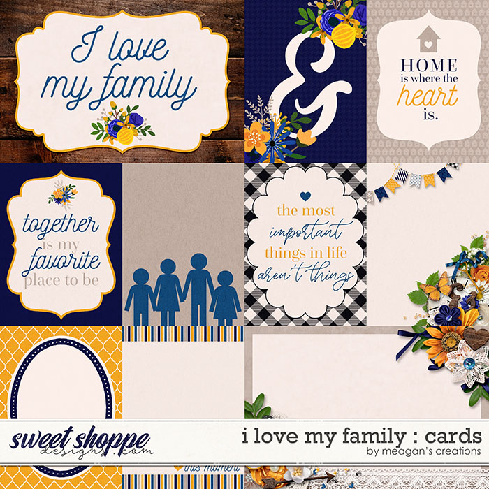 I Love My Family: Cards by Meagan's Creations I Love My Family: Cards by Meagan's Creations