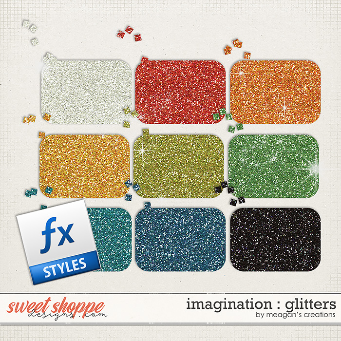 Imagination: Glitters by Meagan's Creations Imagination: Glitters by Meagan's Creations