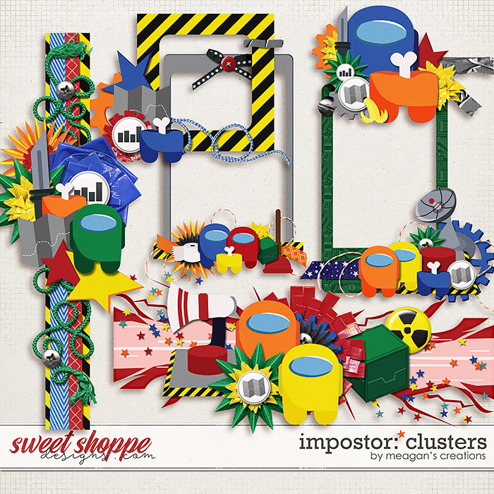 Impostor: Clusters by Meagan's Creations