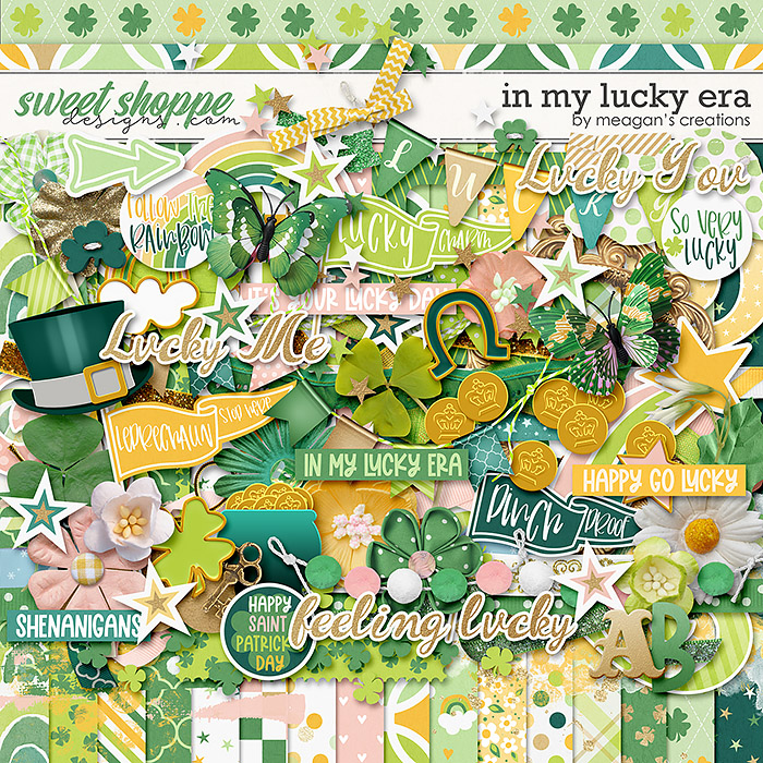 In My Lucky Era by Meagan's Creations