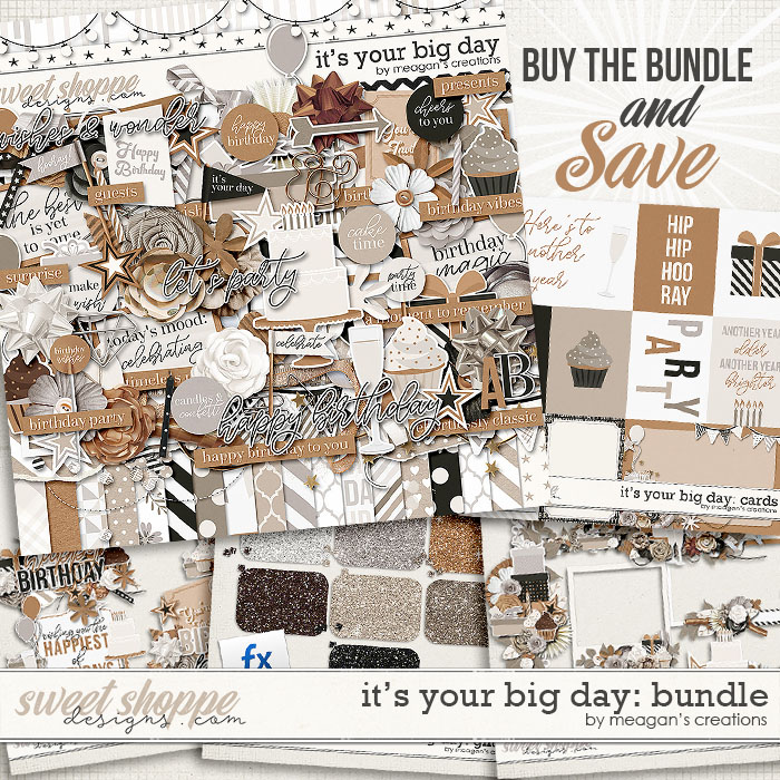 It's Your Big Day: Collection Bundle by Meagan's Creations