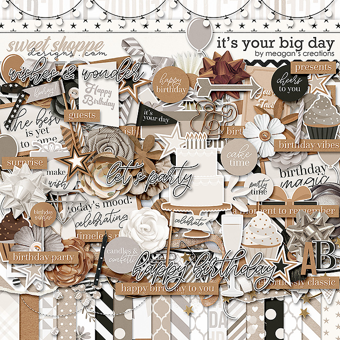 It's Your Big Day by Meagan's Creations