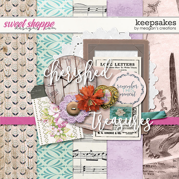 Keepsakes Mini by Meagan's Creations