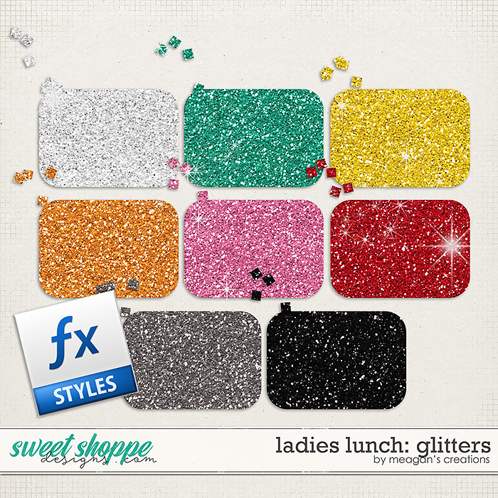 Ladies Lunch: Glitters by Meagan's Creations
