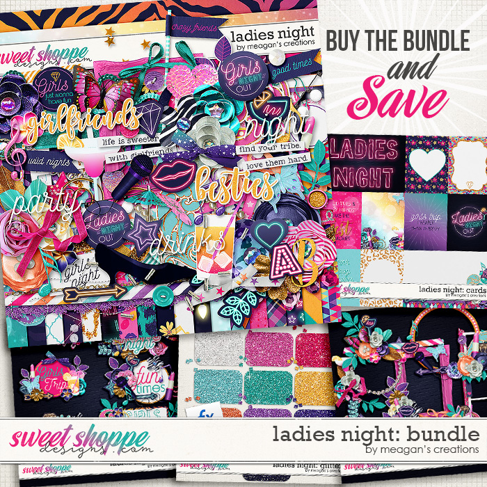 Ladies Night: Collection Bundle by Meagan's Creations