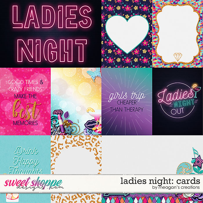 Ladies Night: Cards by Meagan's Creations Ladies Night: Cards by Meagan's Creations