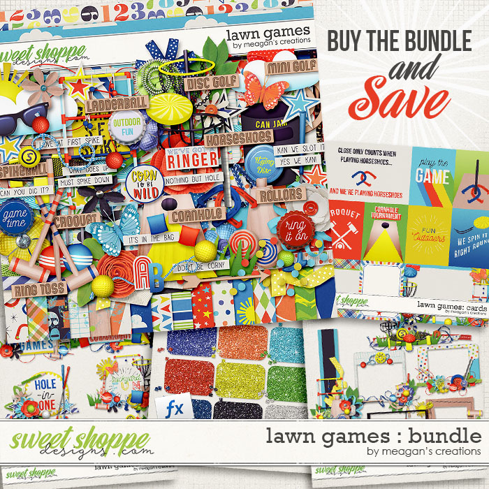 Lawn Games: Collection Bundle by Meagan's Creations