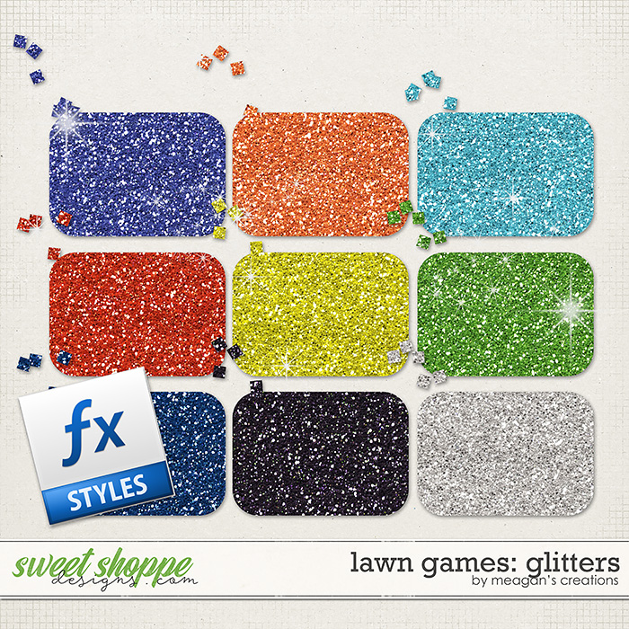 Lawn Games: Glitters by Meagan's Creations