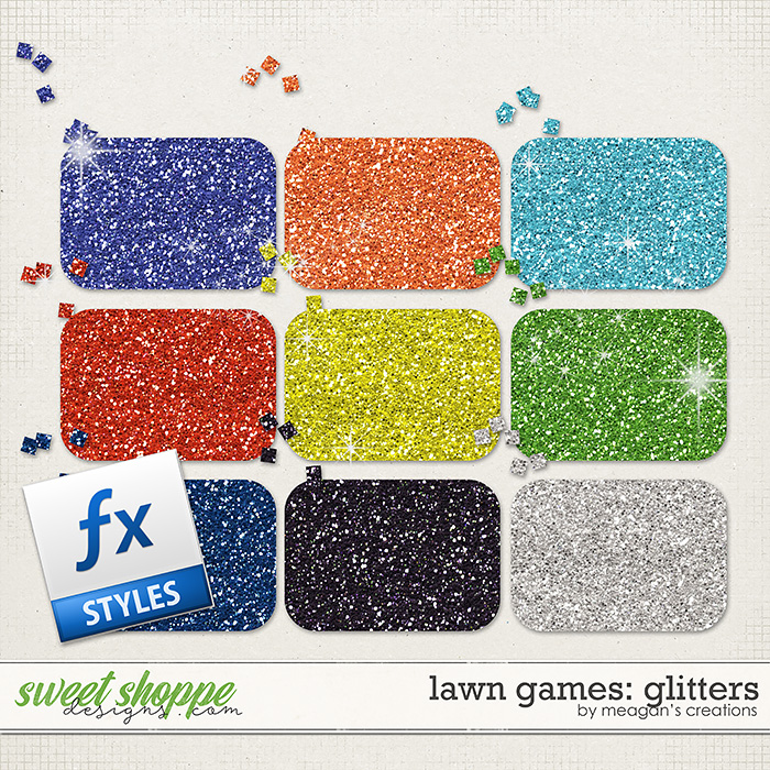 Lawn Games: Glitters by Meagan's Creations Lawn Games: Glitters by Meagan's Creations