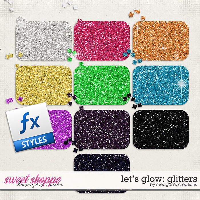 Let's Glow Glitters by Meagan's Creations Let's Glow Glitters by Meagan's Creations