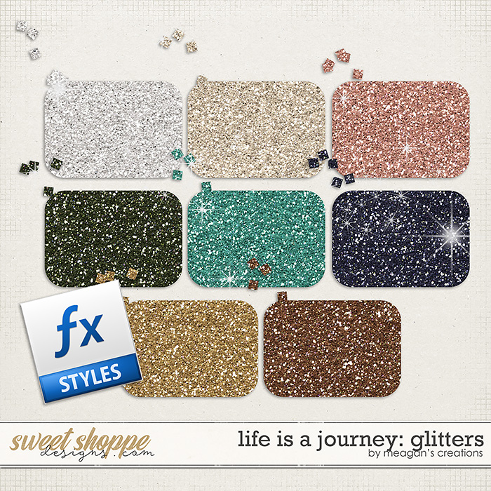 Life is a Journey: Glitters by Meagan's Creations