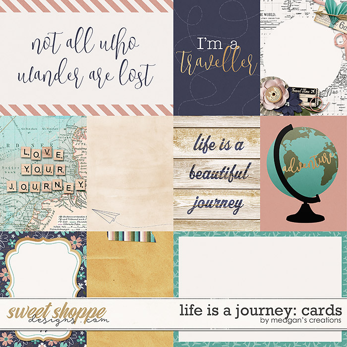 Life is a Journey: Cards by Meagan's Creations