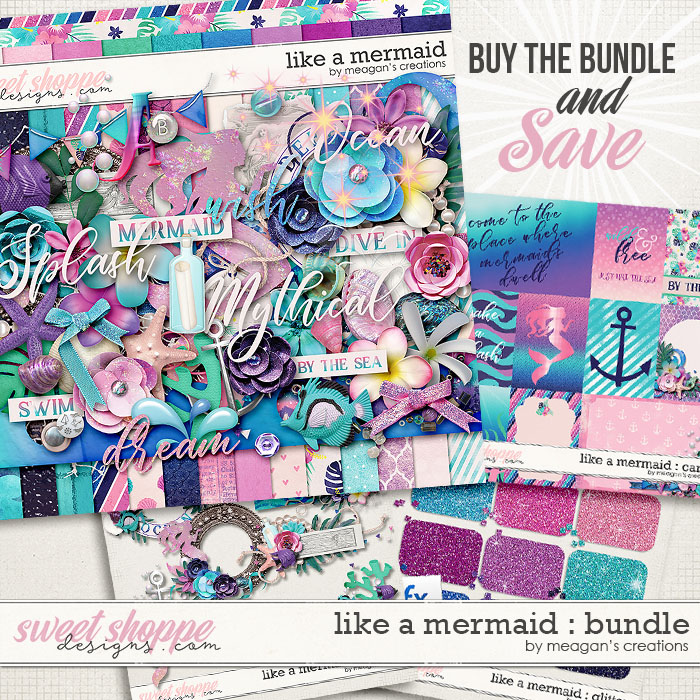 Like a Mermaid : Bundle by Meagan's Creations