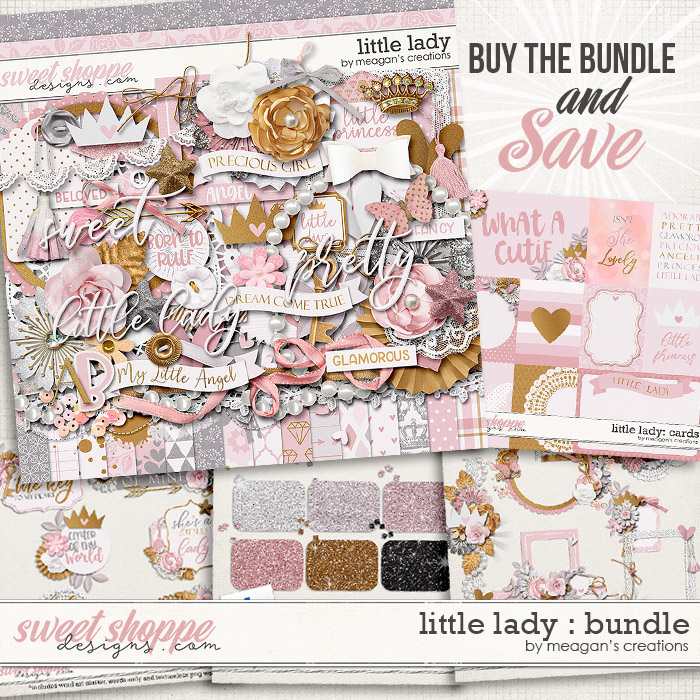 Little Lady: Collection Bundle by Meagan's Creations