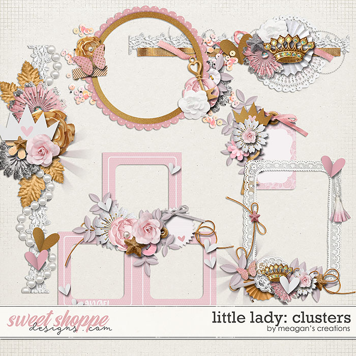 Little Lady: Clusters by Meagan's Creations Little Lady: Clusters by Meagan's Creations