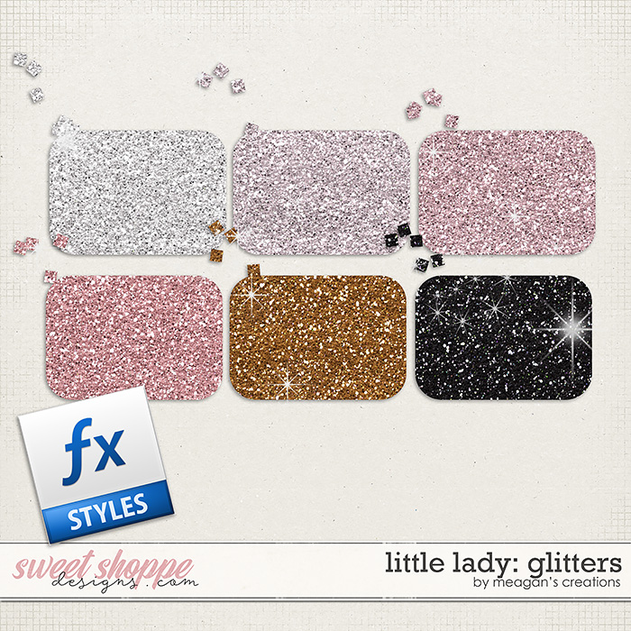 Little Lady: Glitters by Meagan's Creations Little Lady: Glitters by Meagan's Creations