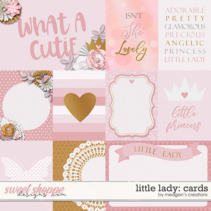 Little Lady: Cards by Meagan's Creations Little Lady: Cards by Meagan's Creations