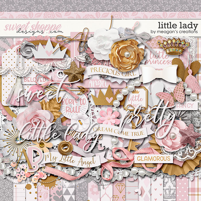Little Lady by Meagan's Creations