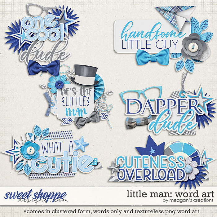 Little Man: Word Art by Meagan's Creations Little Man: Word Art by Meagan's Creations