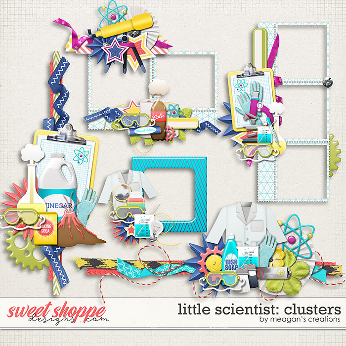 Little Scientist: Clusters by Meagan's Creations