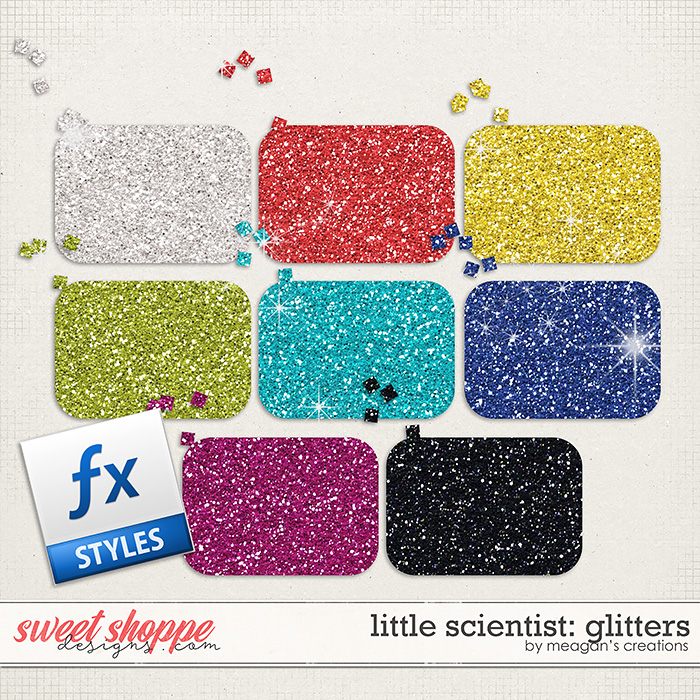 Little Scientist: Glitters by Meagan's Creations Little Scientist: Glitters by Meagan's Creations