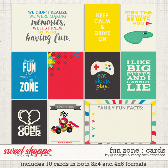 Fun Zone : Cards by LJS Designs & Meagan's Creations Fun Zone : Cards by LJS Designs & Meagan's Creations