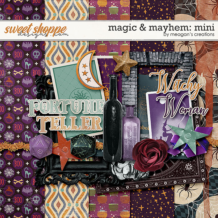 Magic and Mayhem Mini by Meagan's Creations