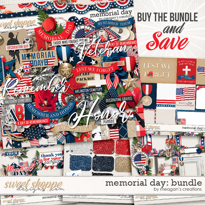 Memorial Day: Collection Bundle by Meagan's Creations