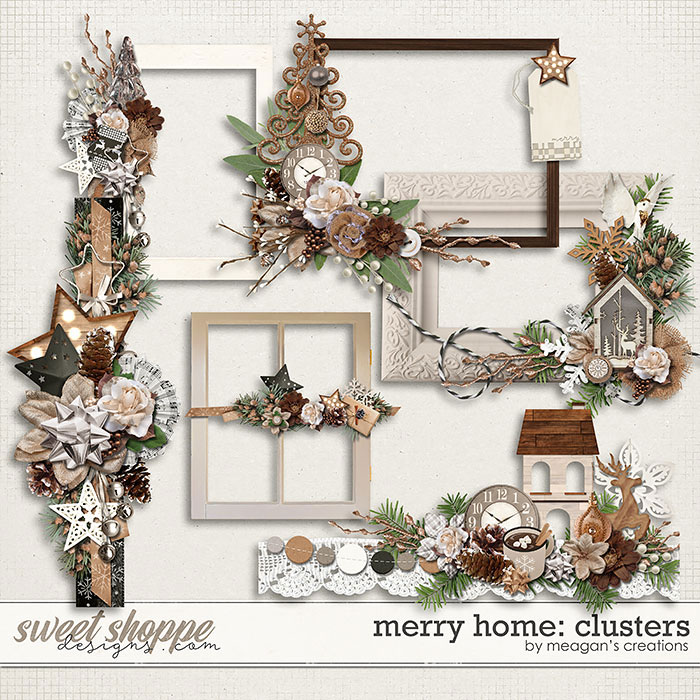 Merry Home: Clusters by Meagan's Creations Merry Home: Clusters by Meagan's Creations