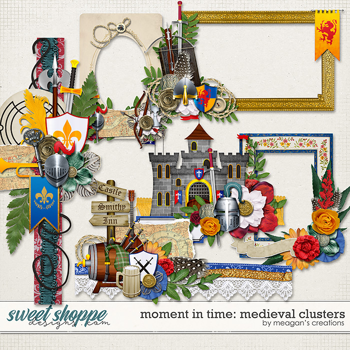 Moment in Time: Medieval Clusters by Meagan's Creations Moment in Time: Medieval Clusters by Meagan's Creations