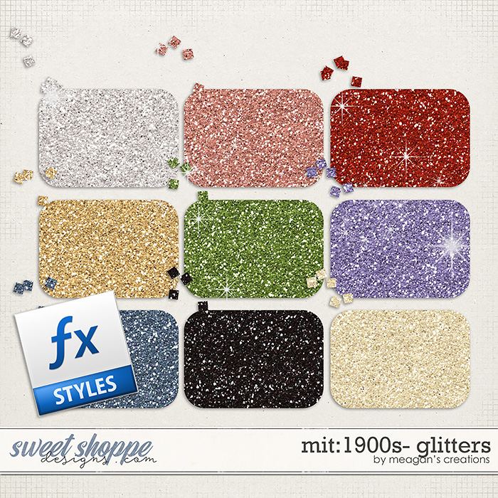 Moment in Time: 1900s Glitters by Meagan's Creations Moment in Time: 1900s Glitters by Meagan's Creations