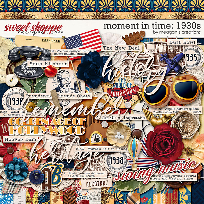 Moment in Time: 1930s by Meagan's Creations