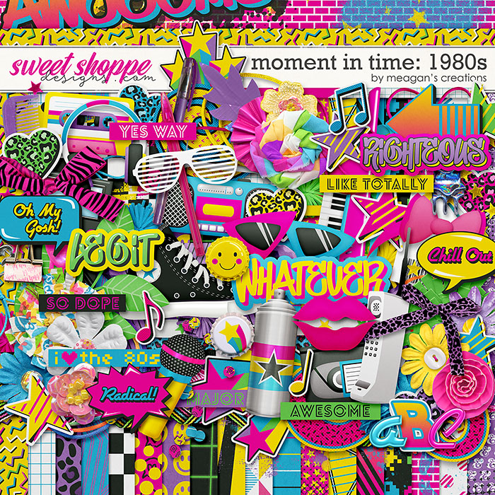 Moment in Time: 1980s by Meagan's Creations
