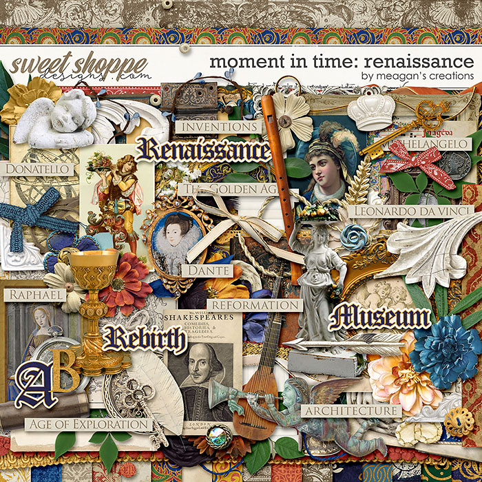Moment in Time: Renaissance by Meagan's Creations
