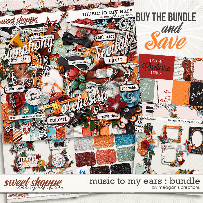 Music to My Ears: Collection Bundle by Meagan's Creations