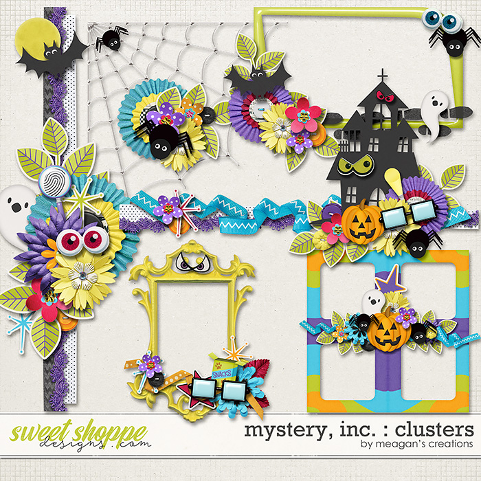 Mystery, Inc. : Clusters by Meagan's Creations