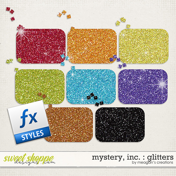 Mystery, Inc. : Glitters by Meagan's Creations Mystery, Inc. : Glitters by Meagan's Creations