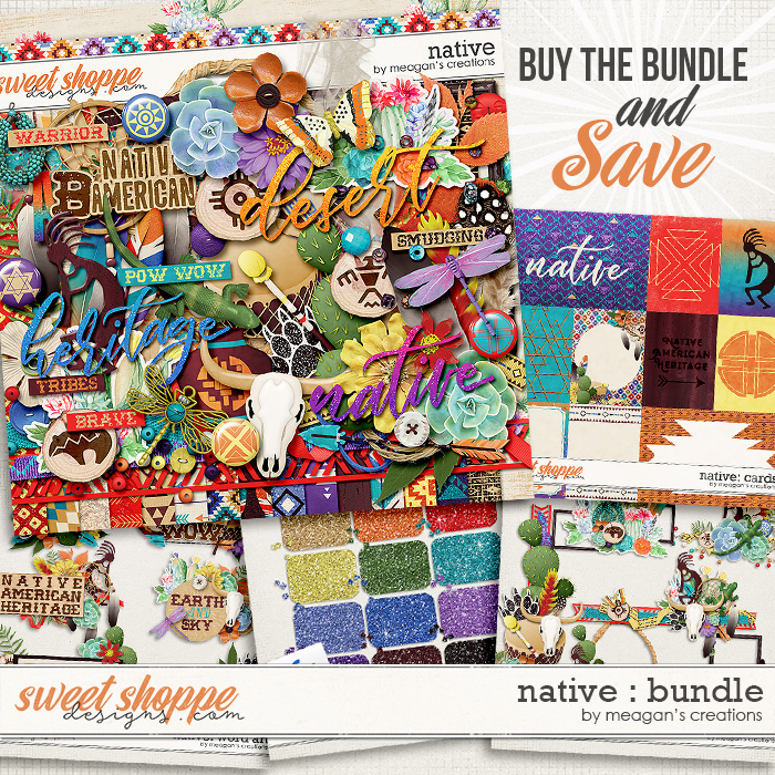 Native: Collection Bundle by Meagan's Creations