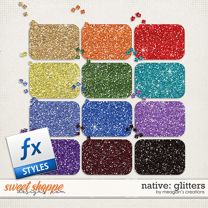 Native: Glitters by Meagan's Creations