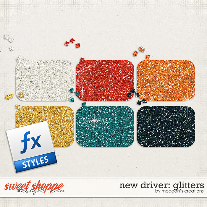 New Driver: Glitters by Meagan's Creations