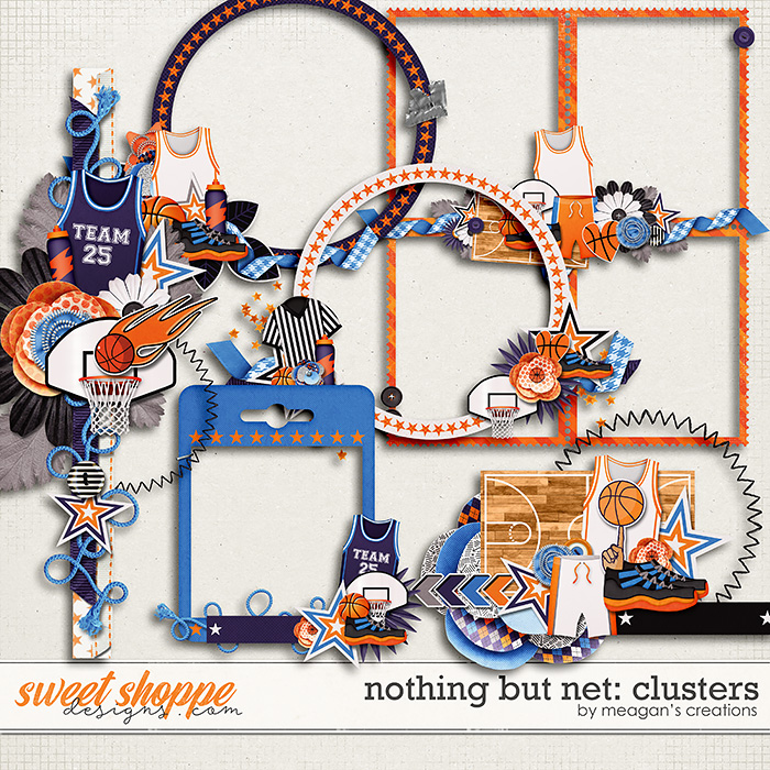 Nothing But Net: Clusters by Meagan's Creations