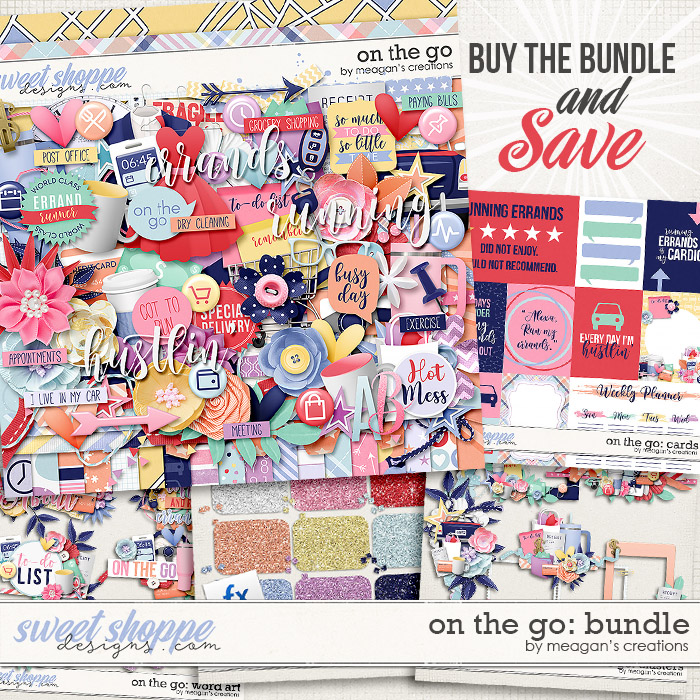 On the Go: Collection Bundle by Meagan's Creations