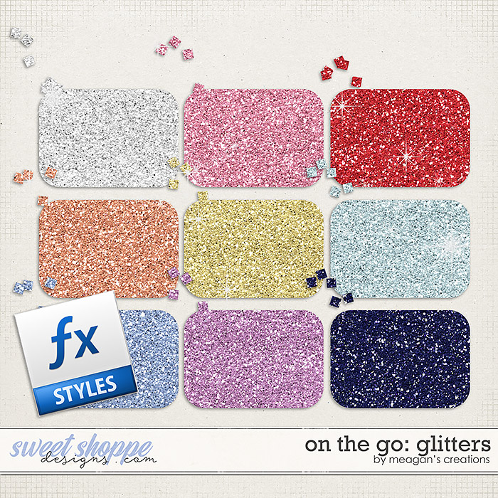 On the Go: Glitters by Meagan's Creations On the Go: Glitters by Meagan's Creations