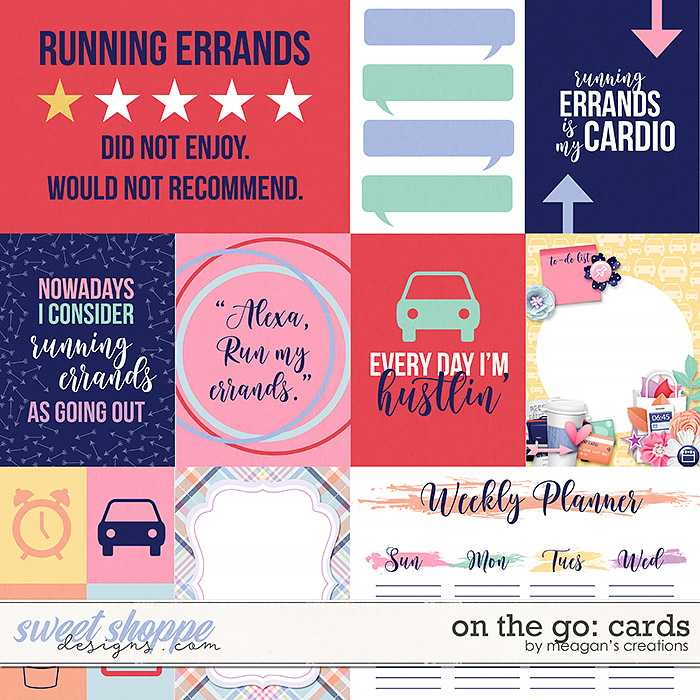 On the Go: Cards by Meagan's Creations On the Go: Cards by Meagan's Creations