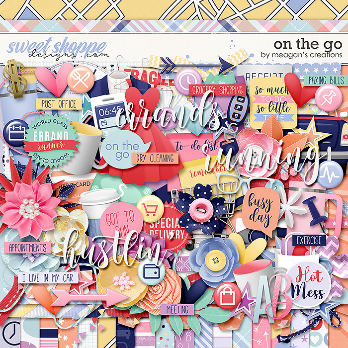 On the Go by Meagan's Creations